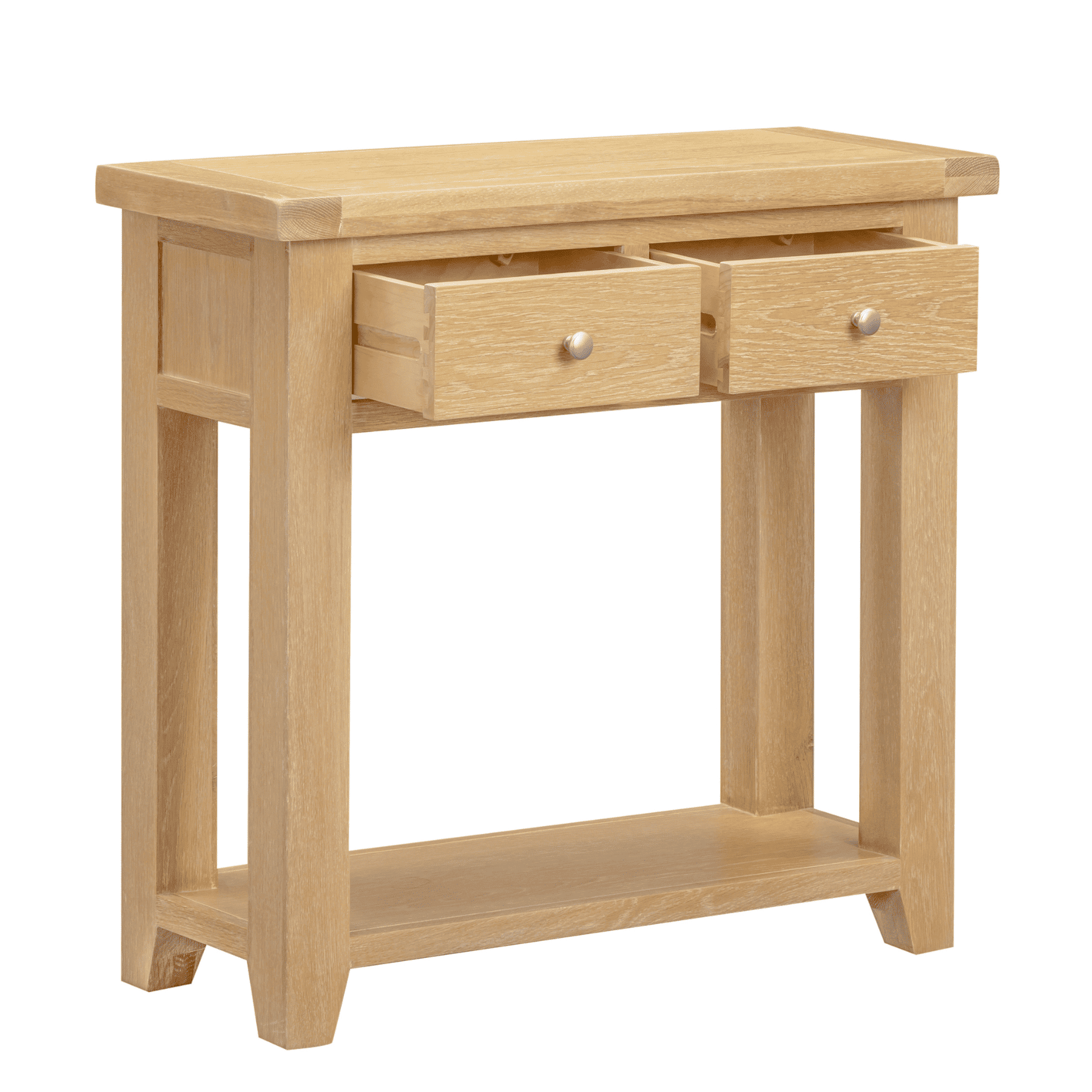Melbourne 2 Drawer Solid Wooden Console Table