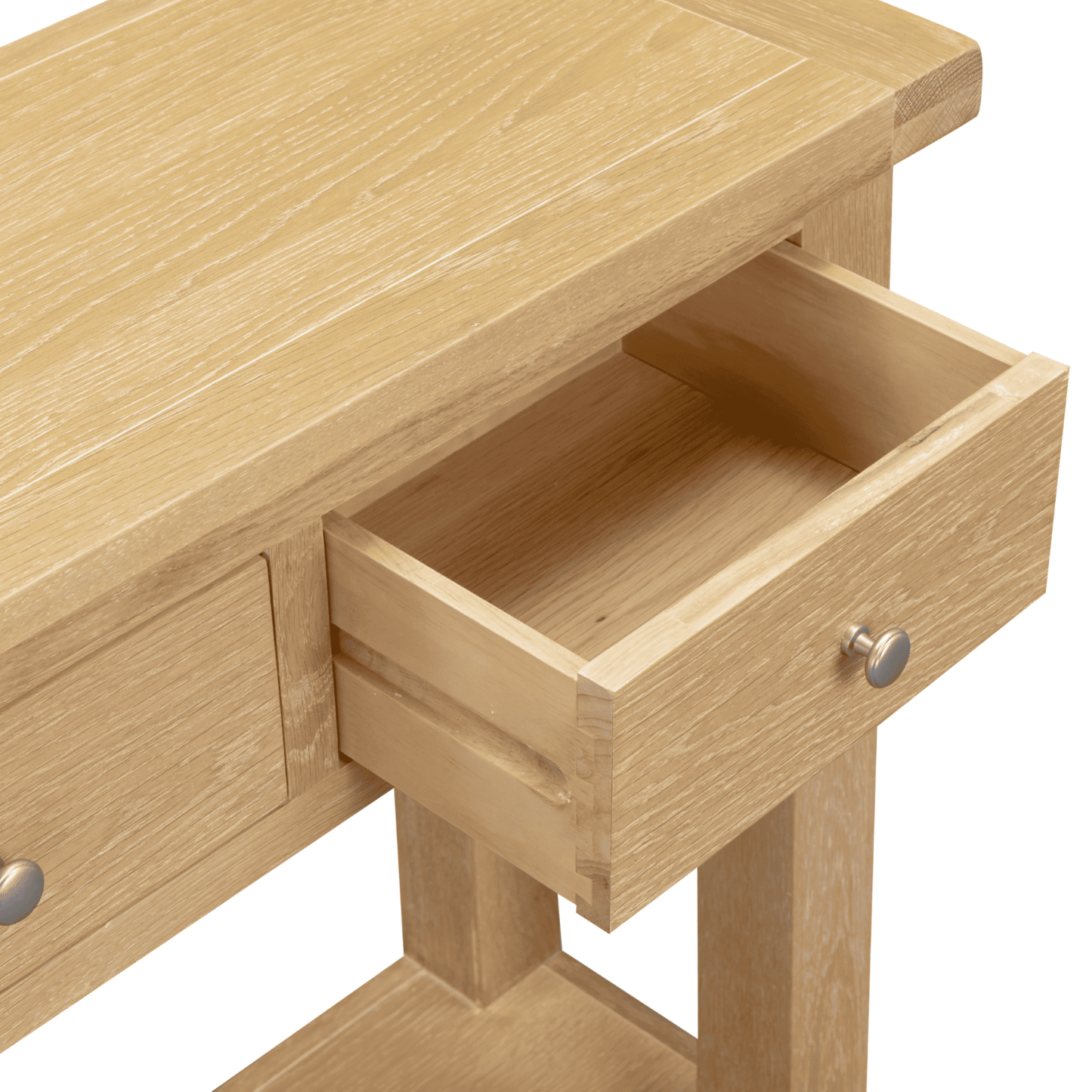 Melbourne 2 Drawer Solid Wooden Console Table