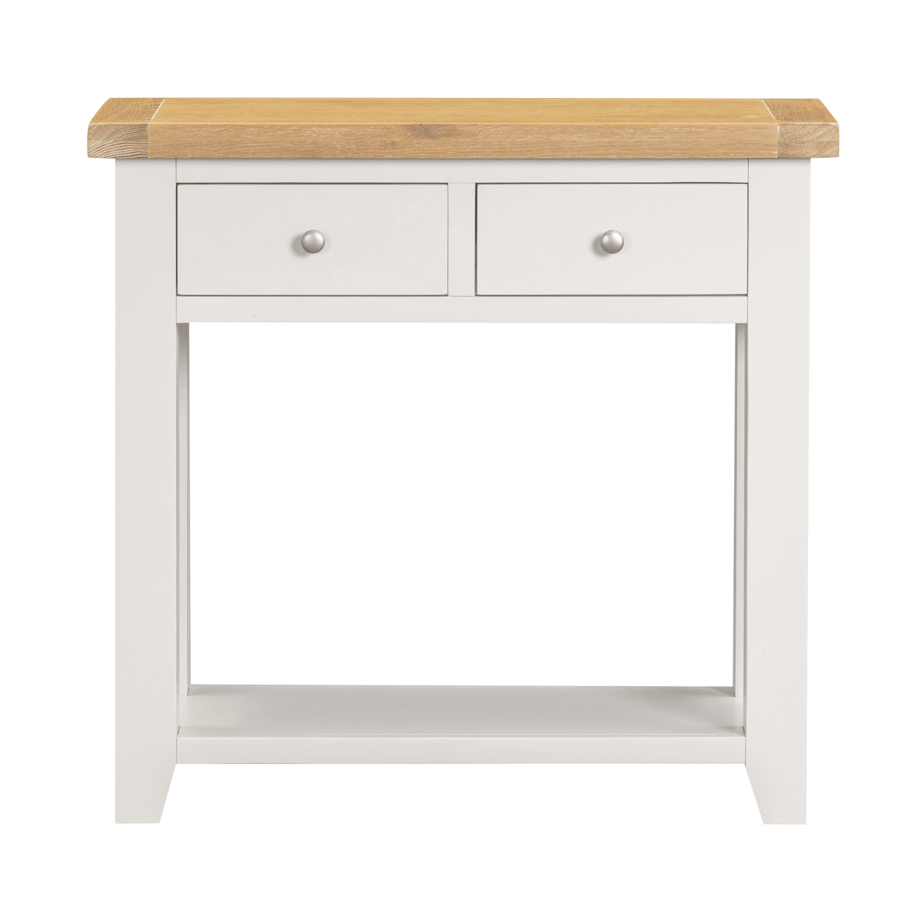Melbourne 2 Drawer Solid Wooden Console Table