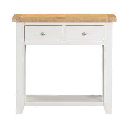 Melbourne 2 Drawer Solid Wooden Console Table