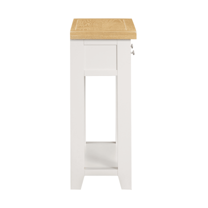 Melbourne 2 Drawer Solid Wooden Console Table