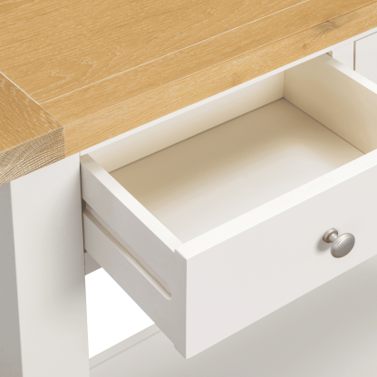 Melbourne 2 Drawer Solid Wooden Console Table