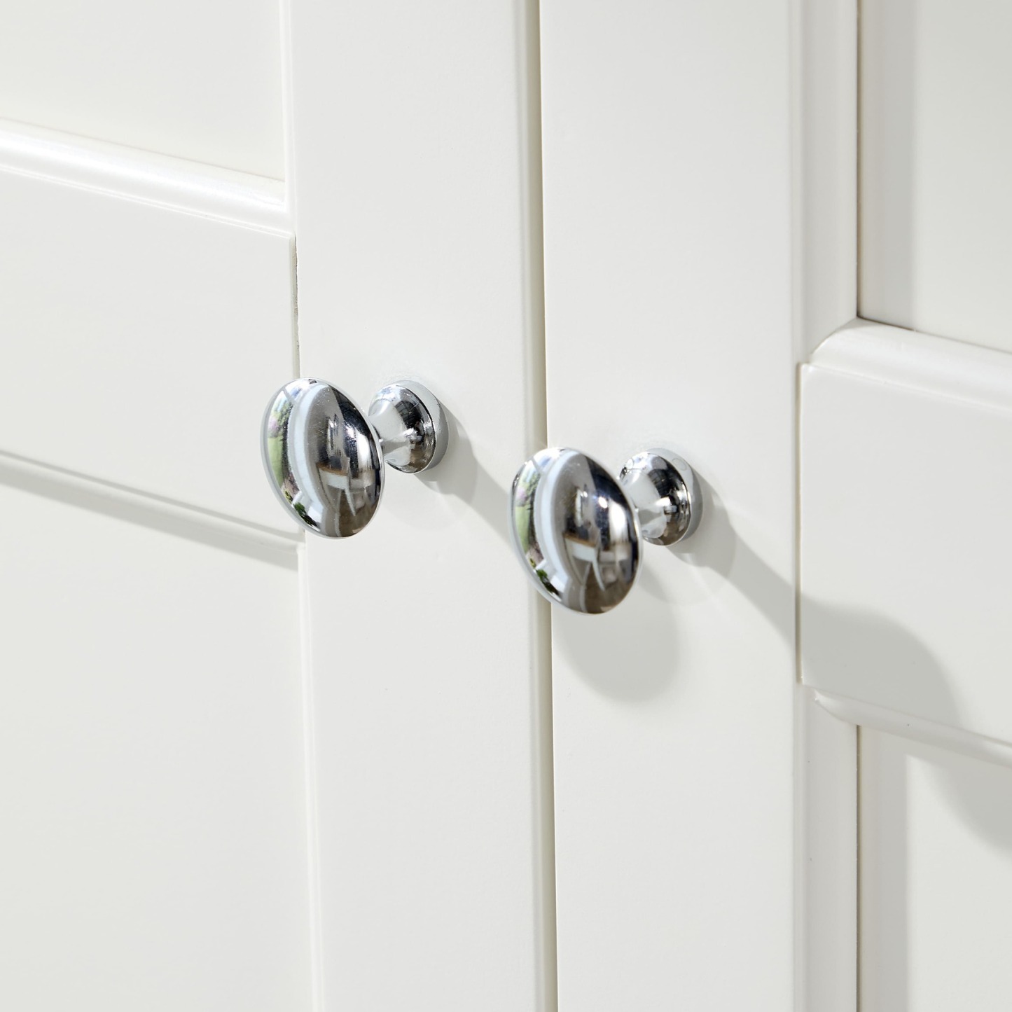 Easton White 2 Door Wardrobe