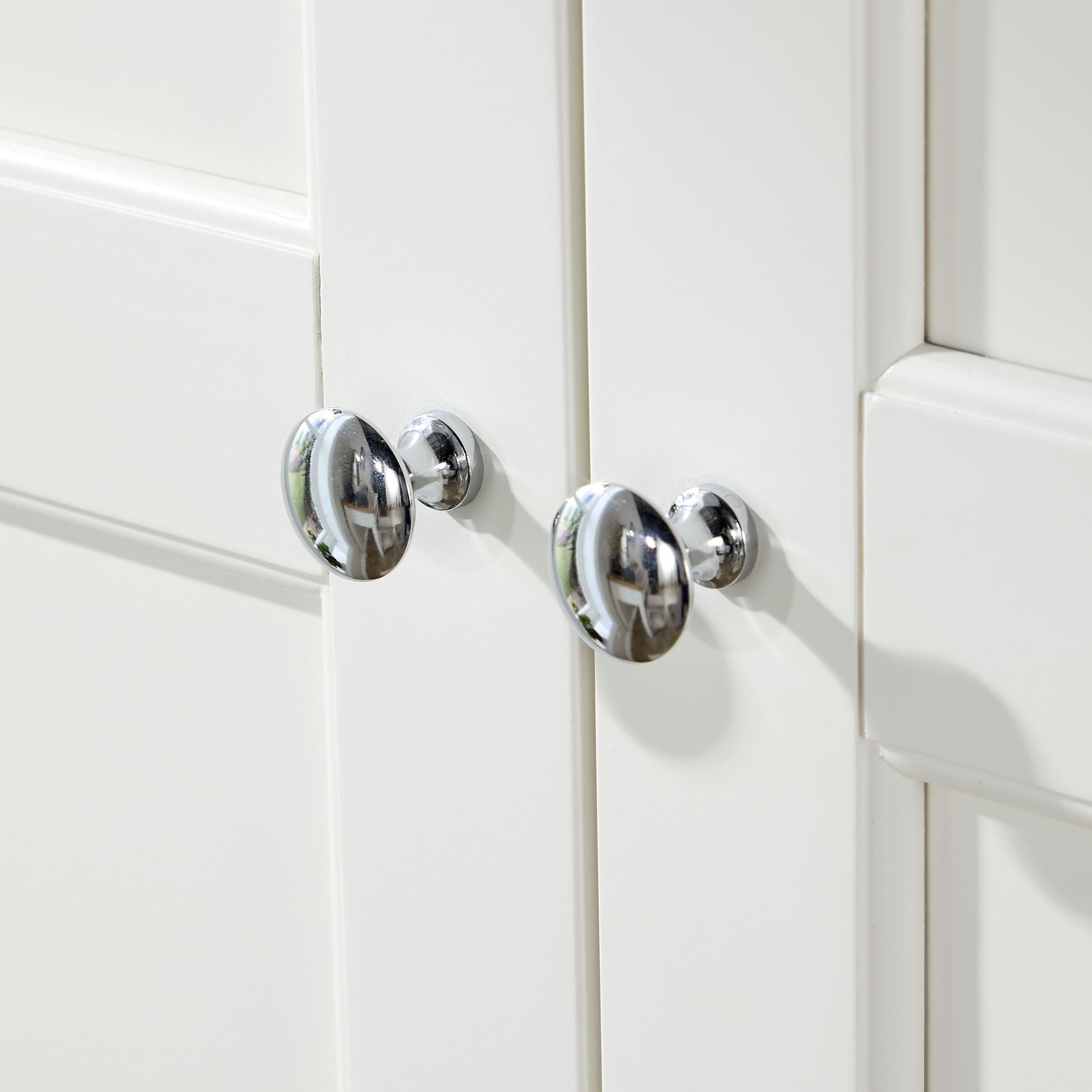 Easton White 2 Door Wardrobe