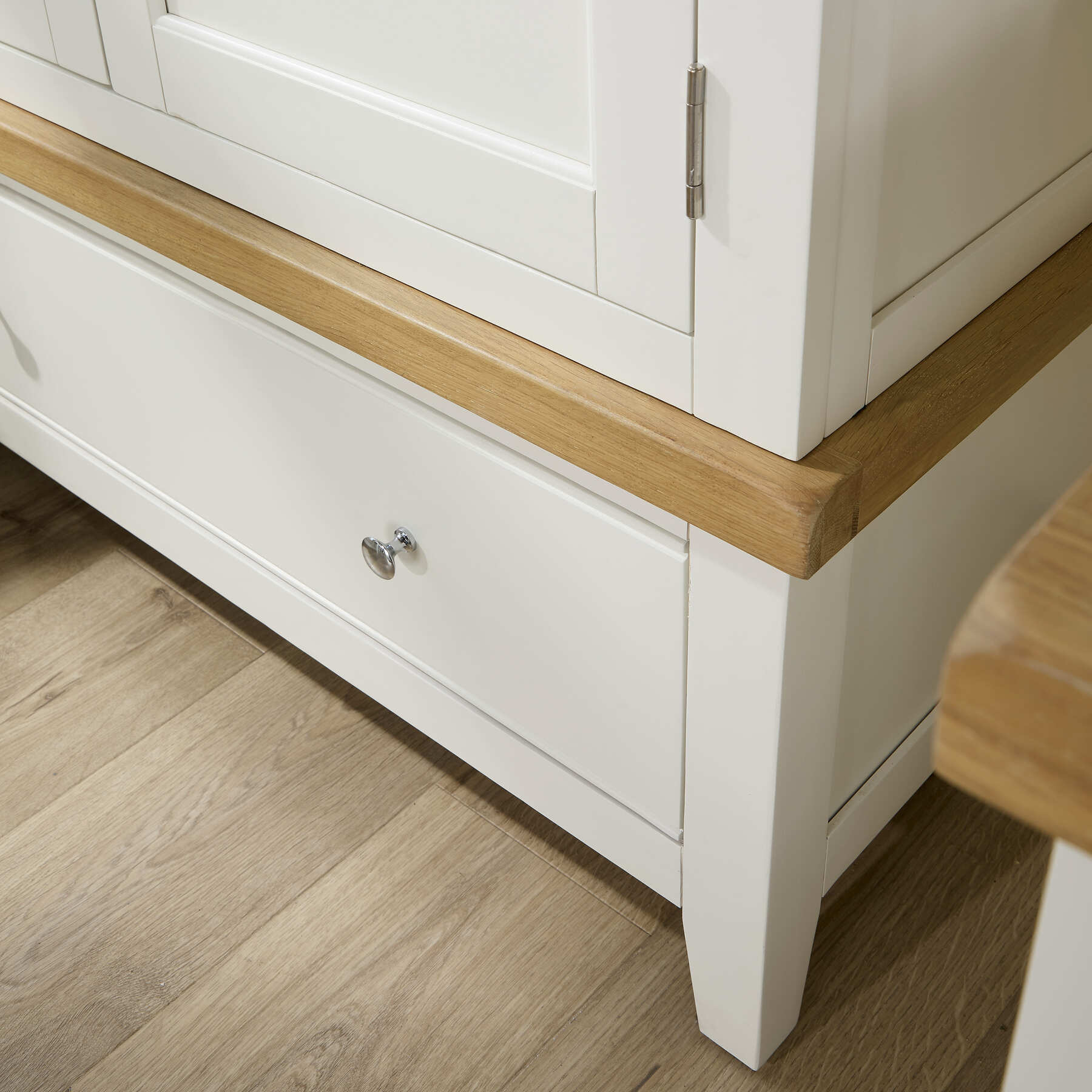 Easton White 2 Door Wardrobe