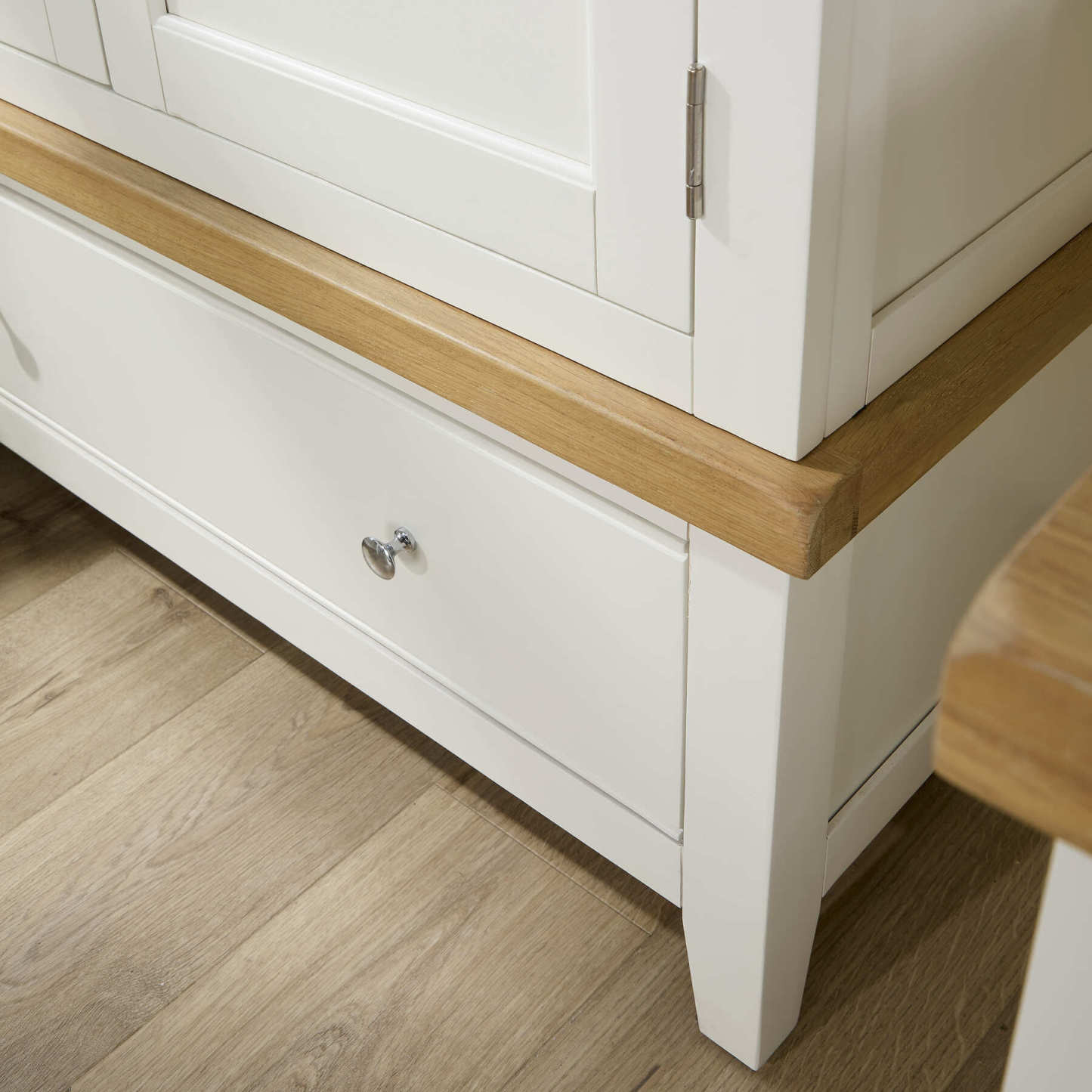 Easton White 2 Door Wardrobe