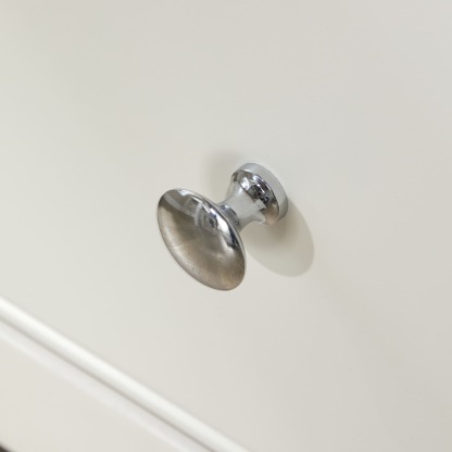 Easton White 2 Door Wardrobe