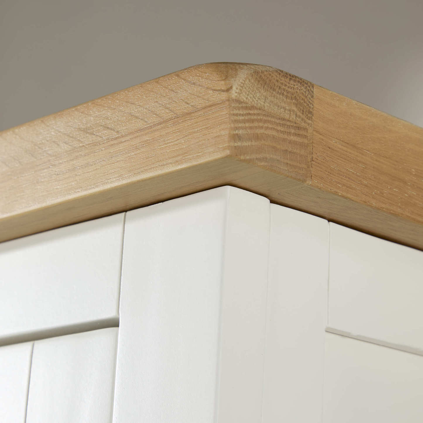 Easton White 2 Door Wardrobe