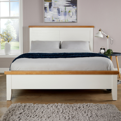 Easton Double Wooden Bed