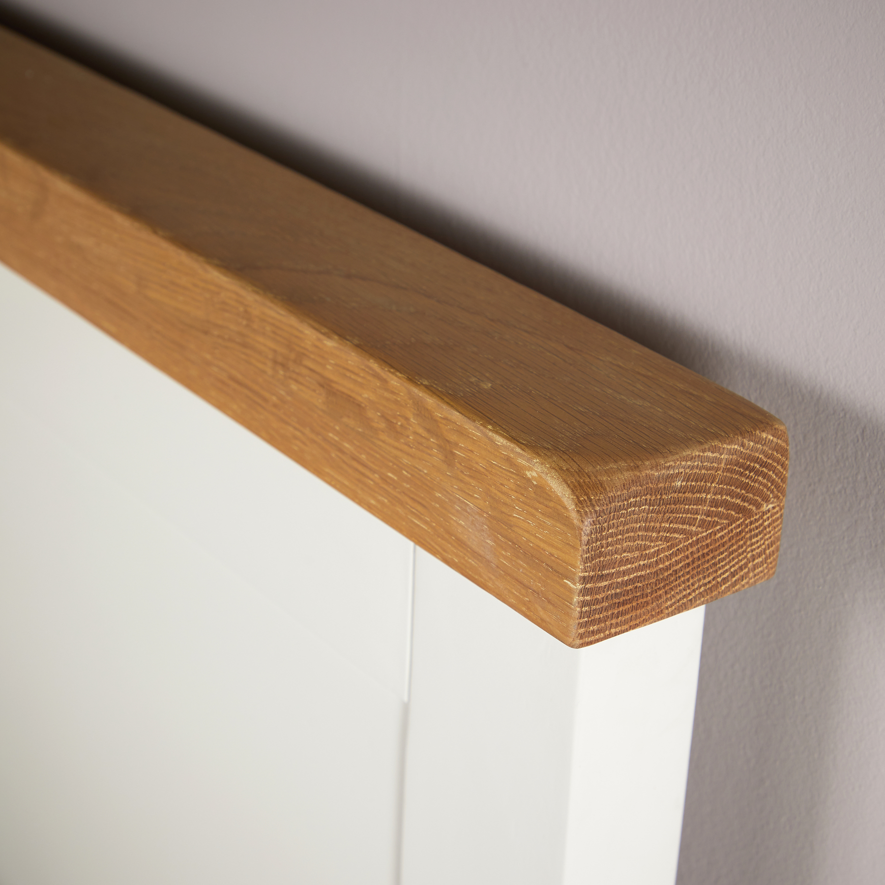 Easton Double Wooden Bed