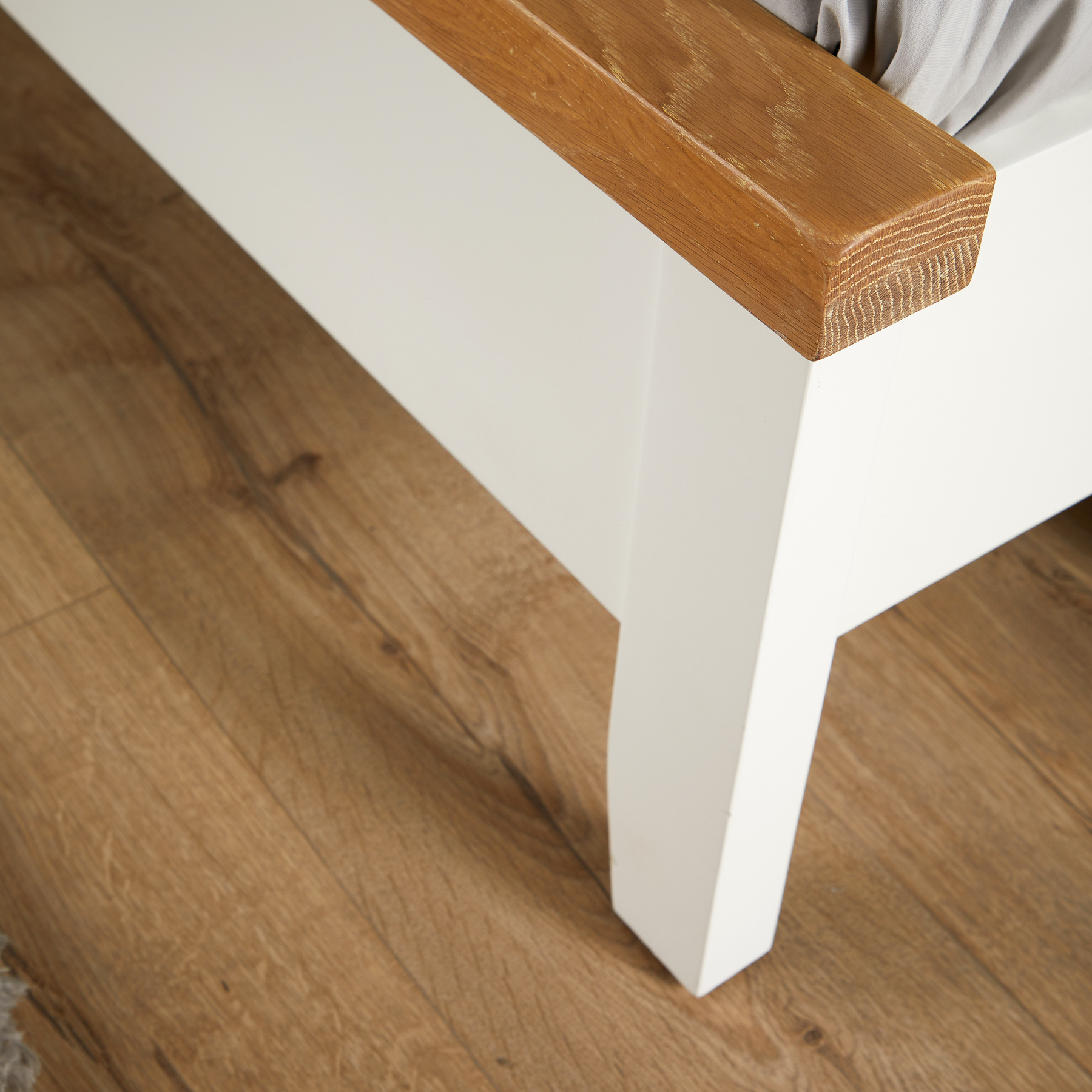 Easton Double Wooden Bed