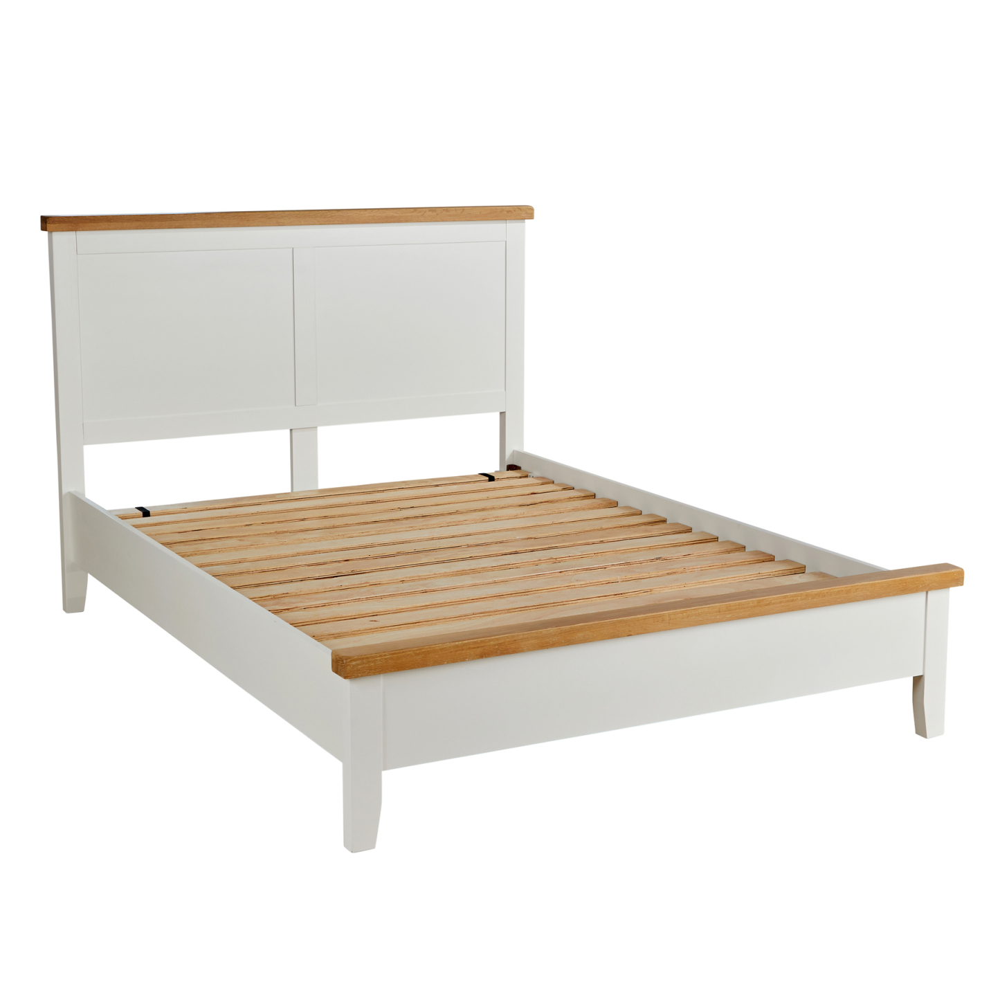 Easton Double Wooden Bed