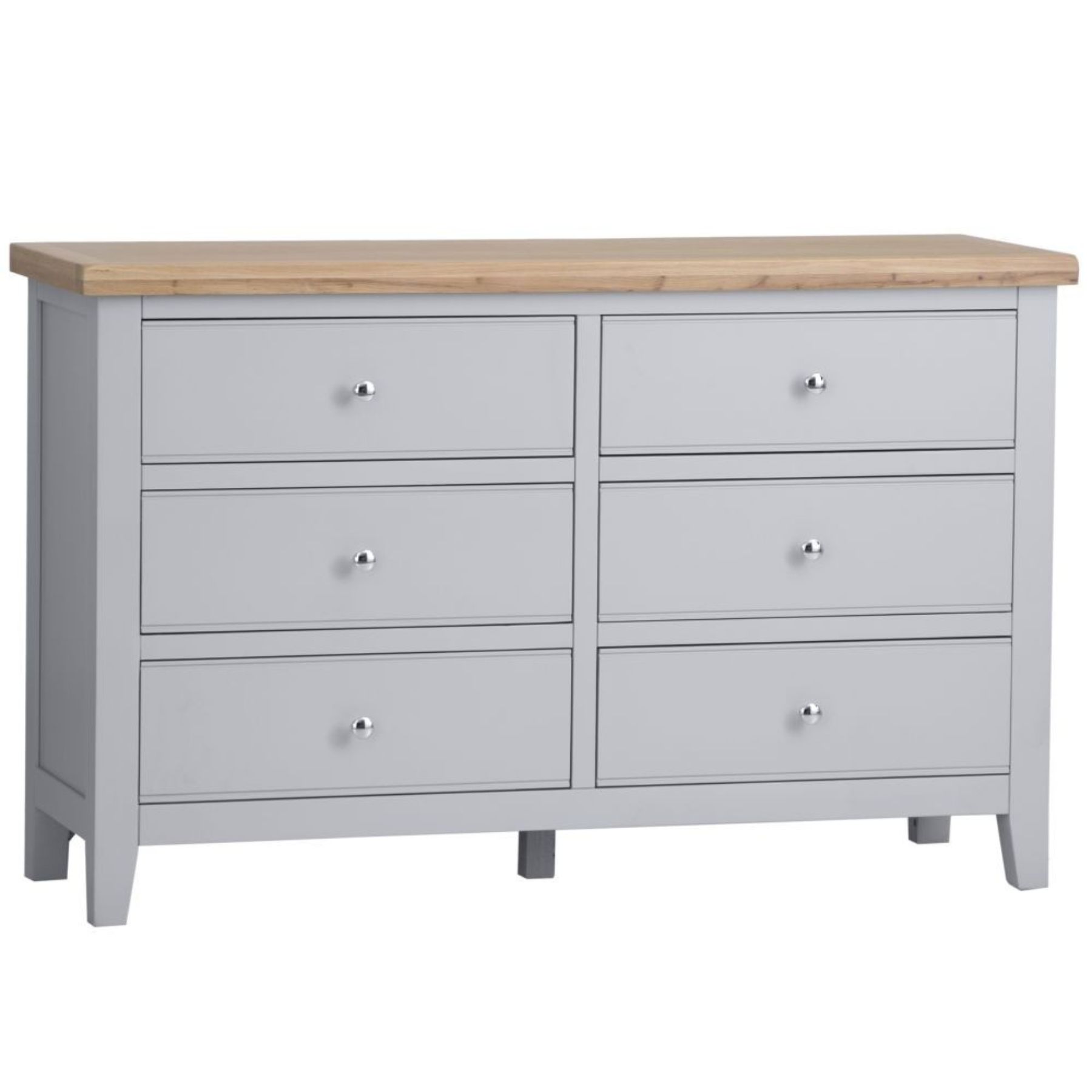 Easton Grey 6 Drawer Chest