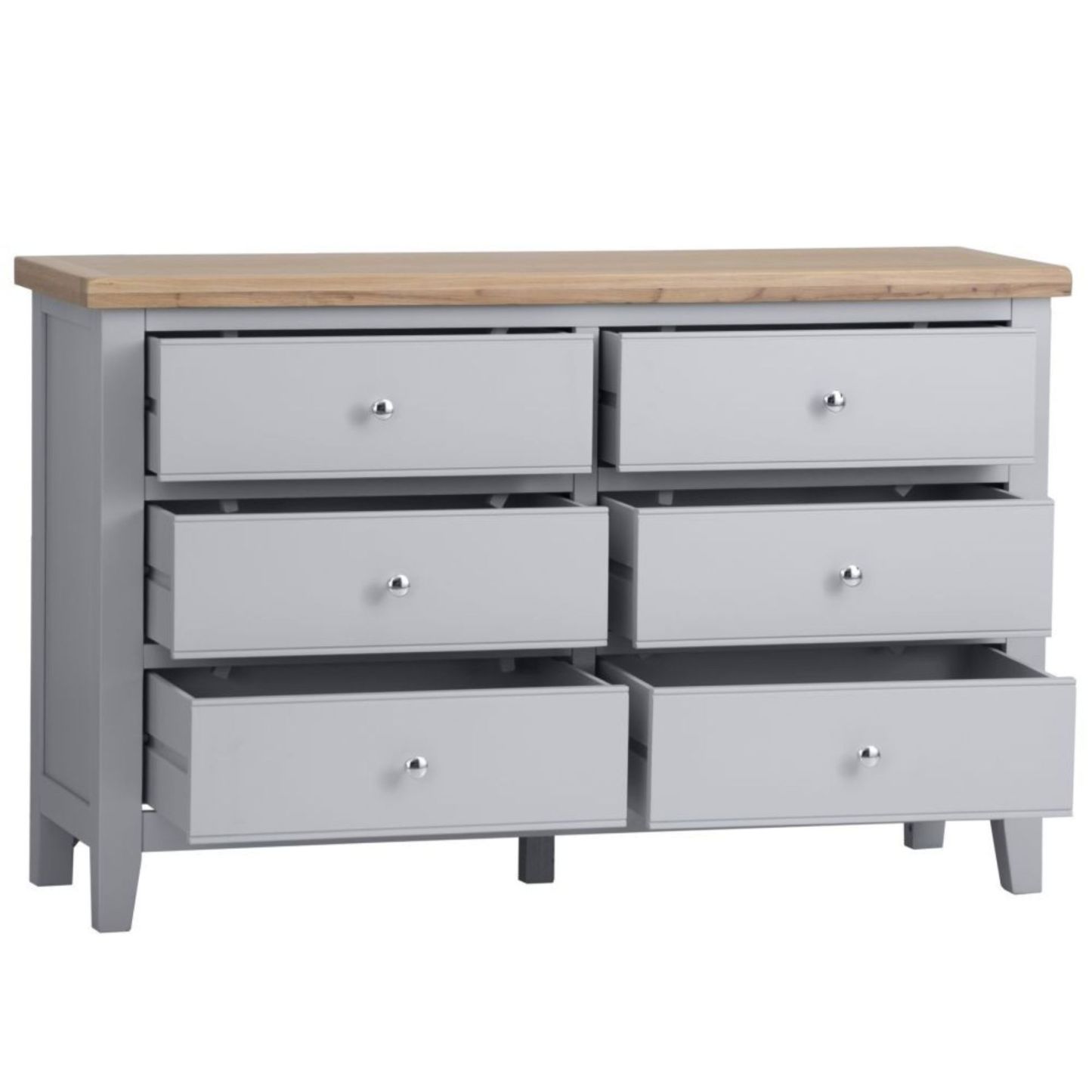 Easton Grey 6 Drawer Chest