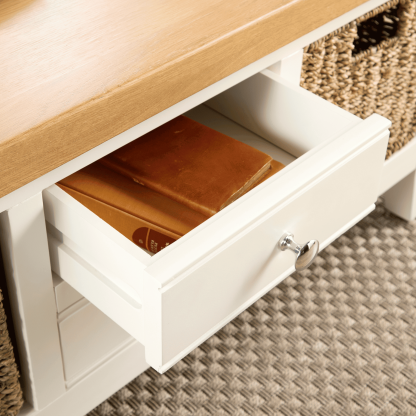 Easton White Coffee Table