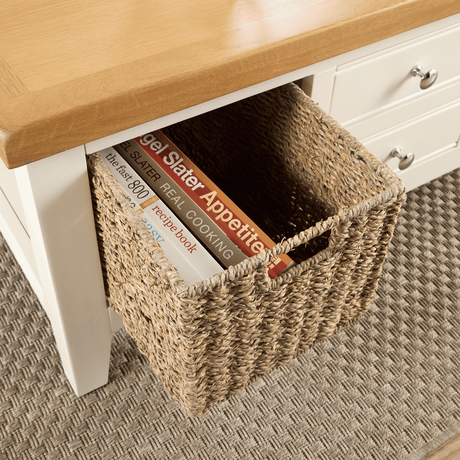 Easton White Coffee Table