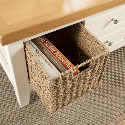 Easton White Coffee Table