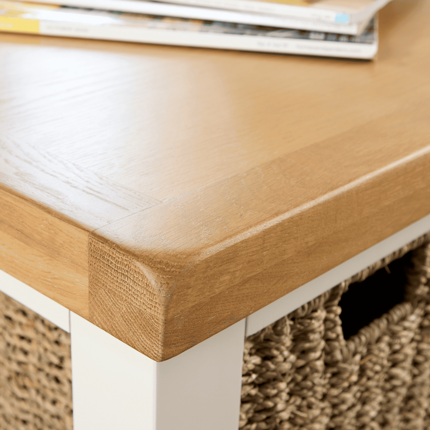 Easton White Coffee Table