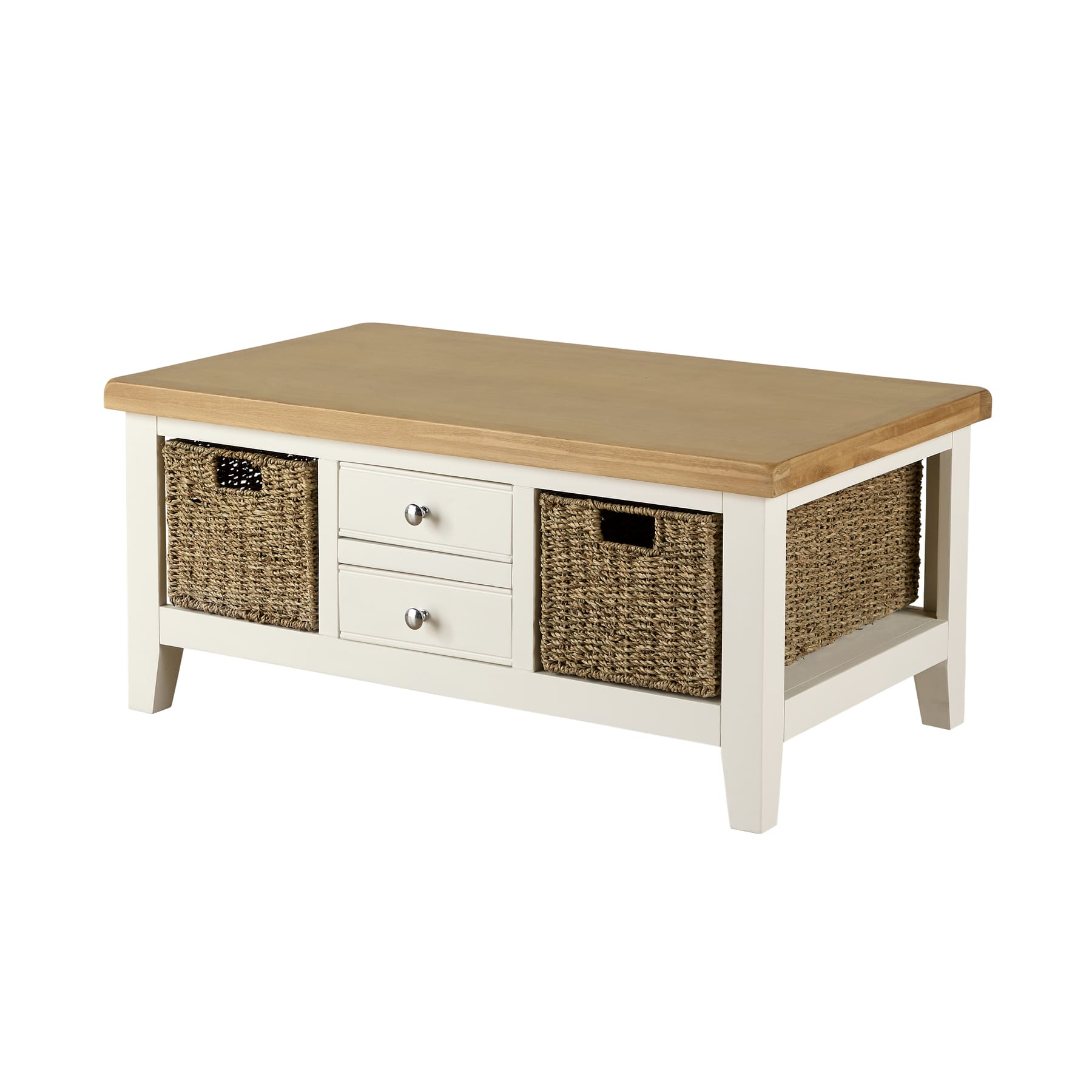 Easton White Coffee Table