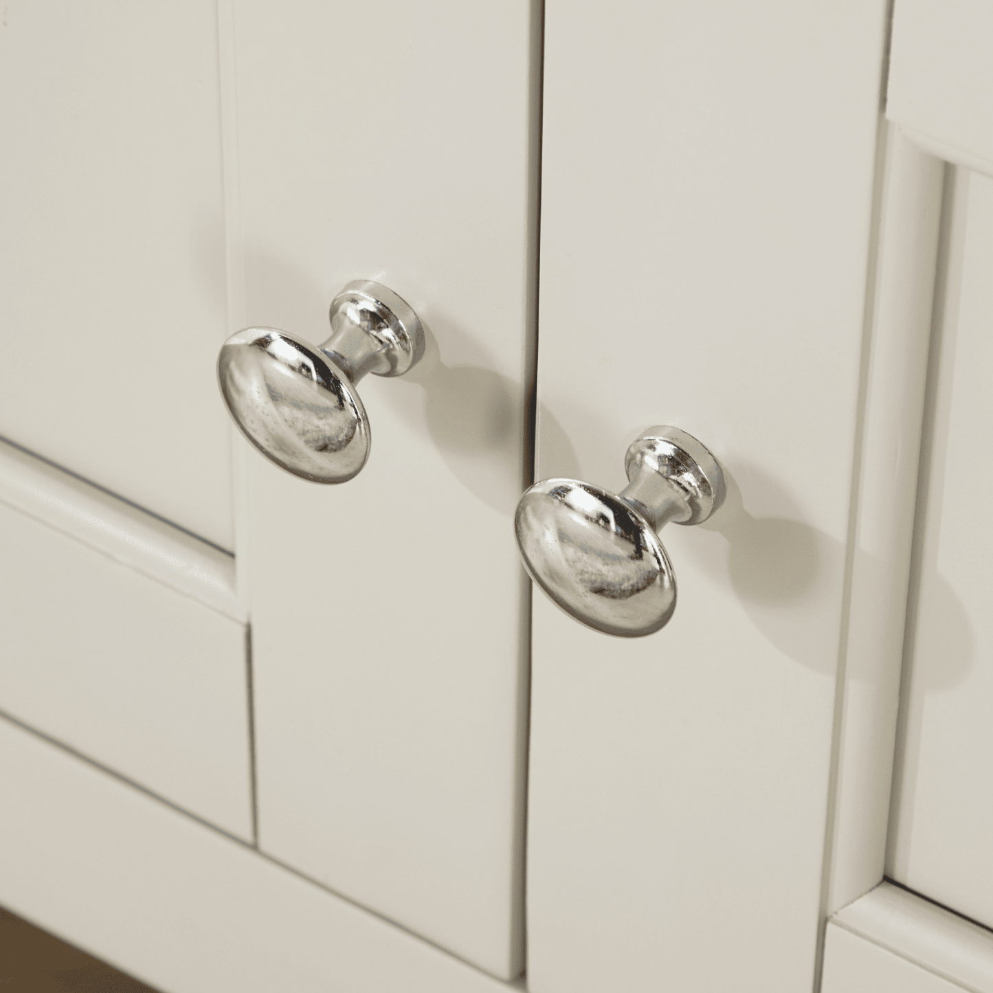 Easton White Corner TV Unit