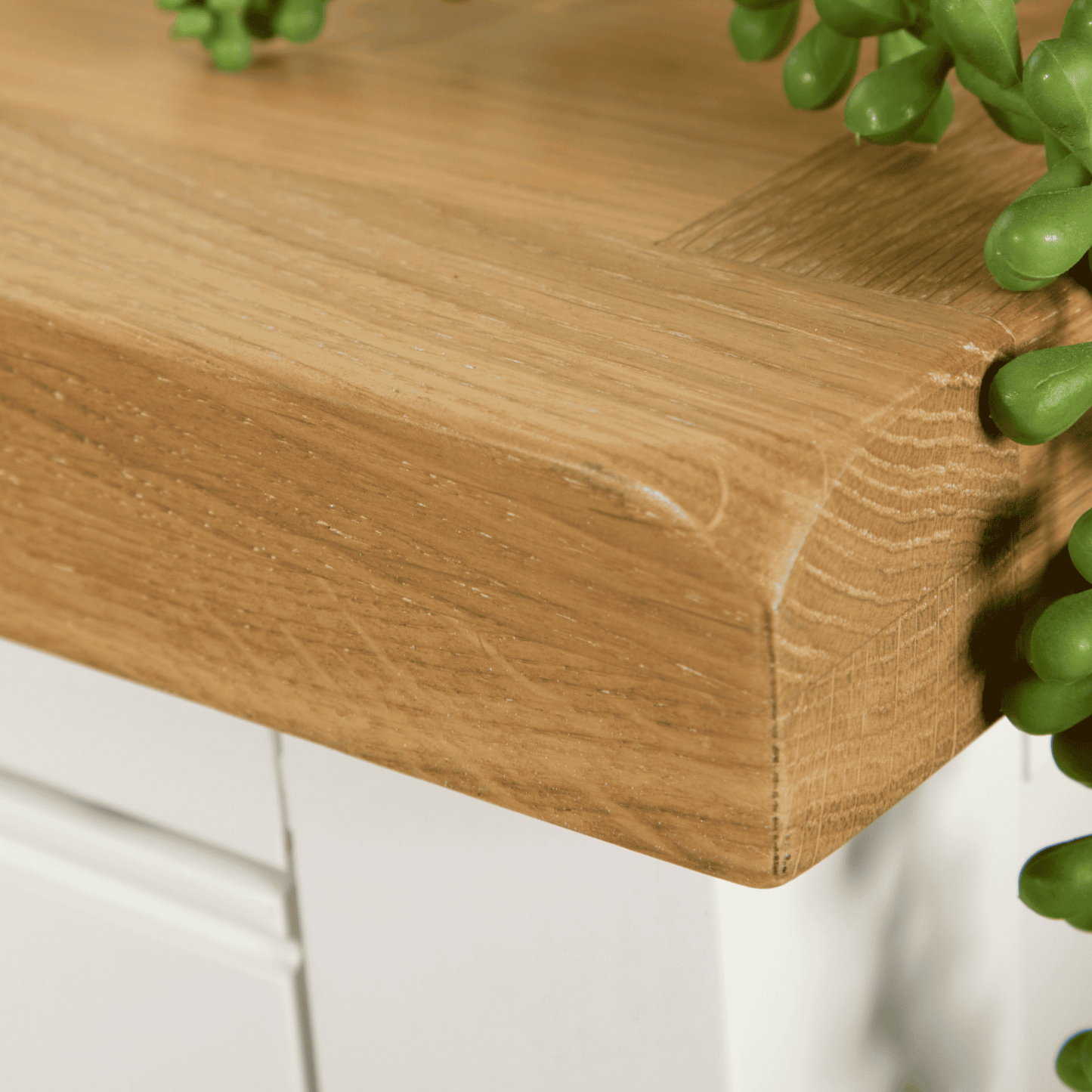 Easton White Large Bedside