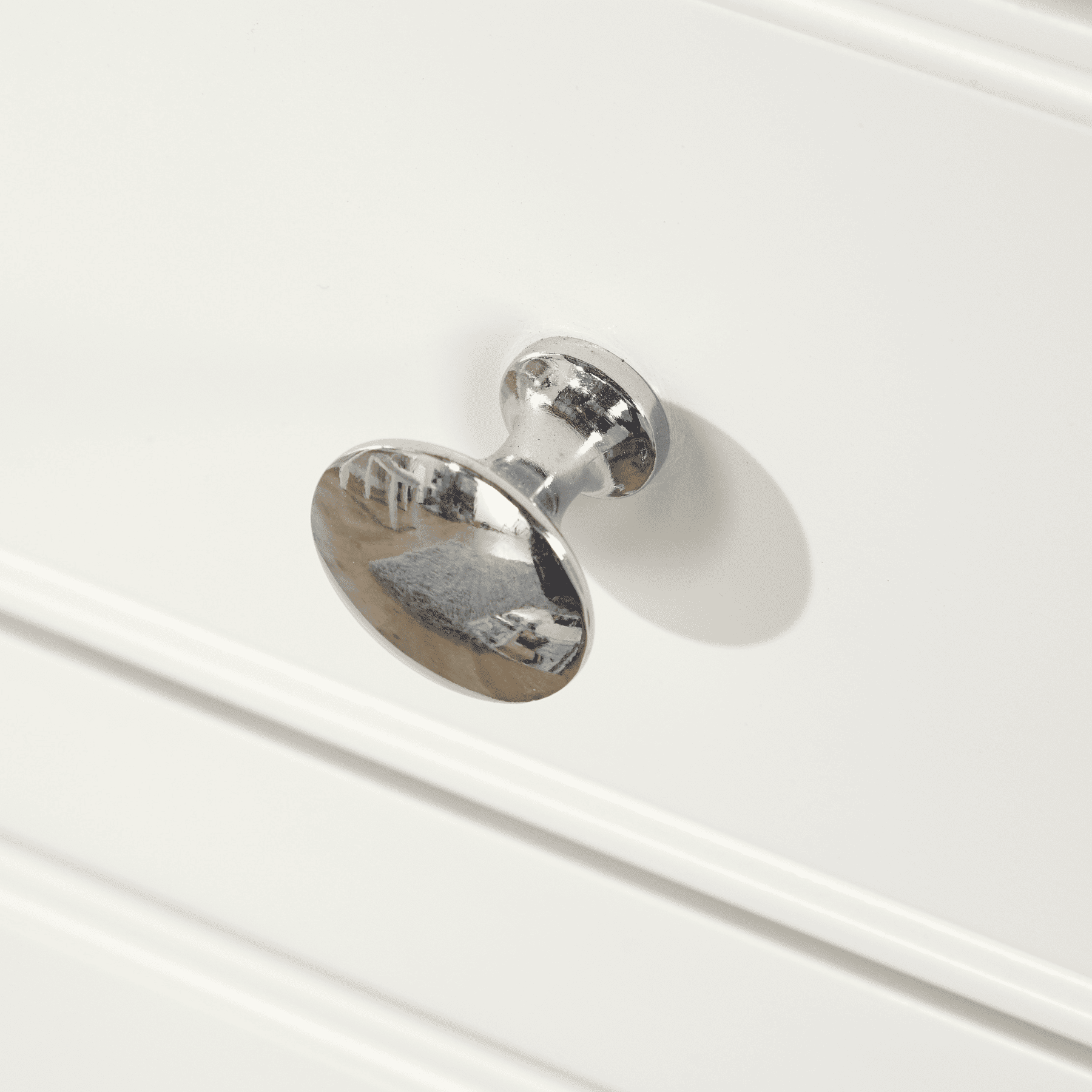 Easton White Large Bedside