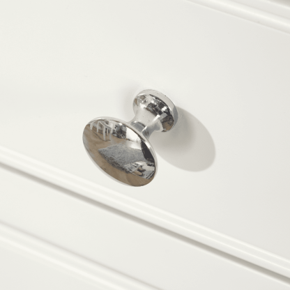 Easton White Large Bedside