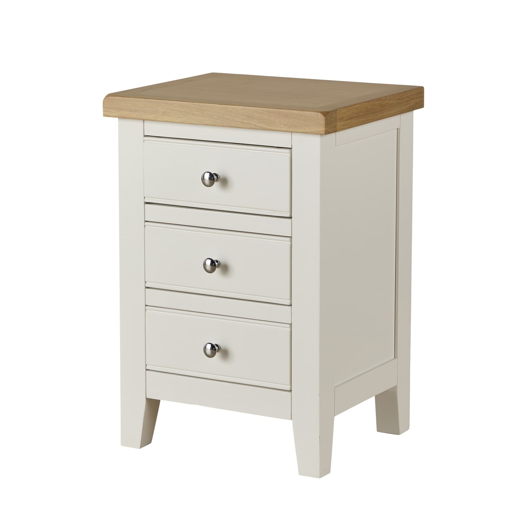 Easton White Large Bedside