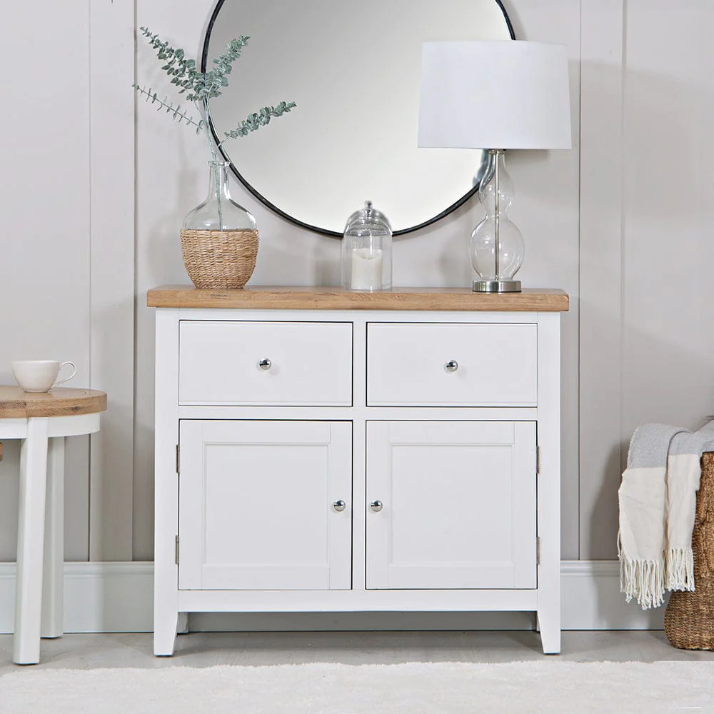 Easton White Sideboard