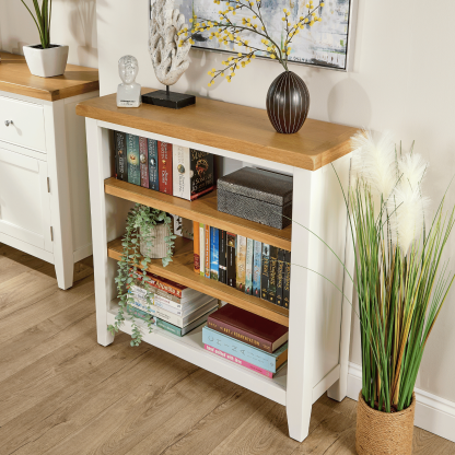 Easton White SW Bookcase