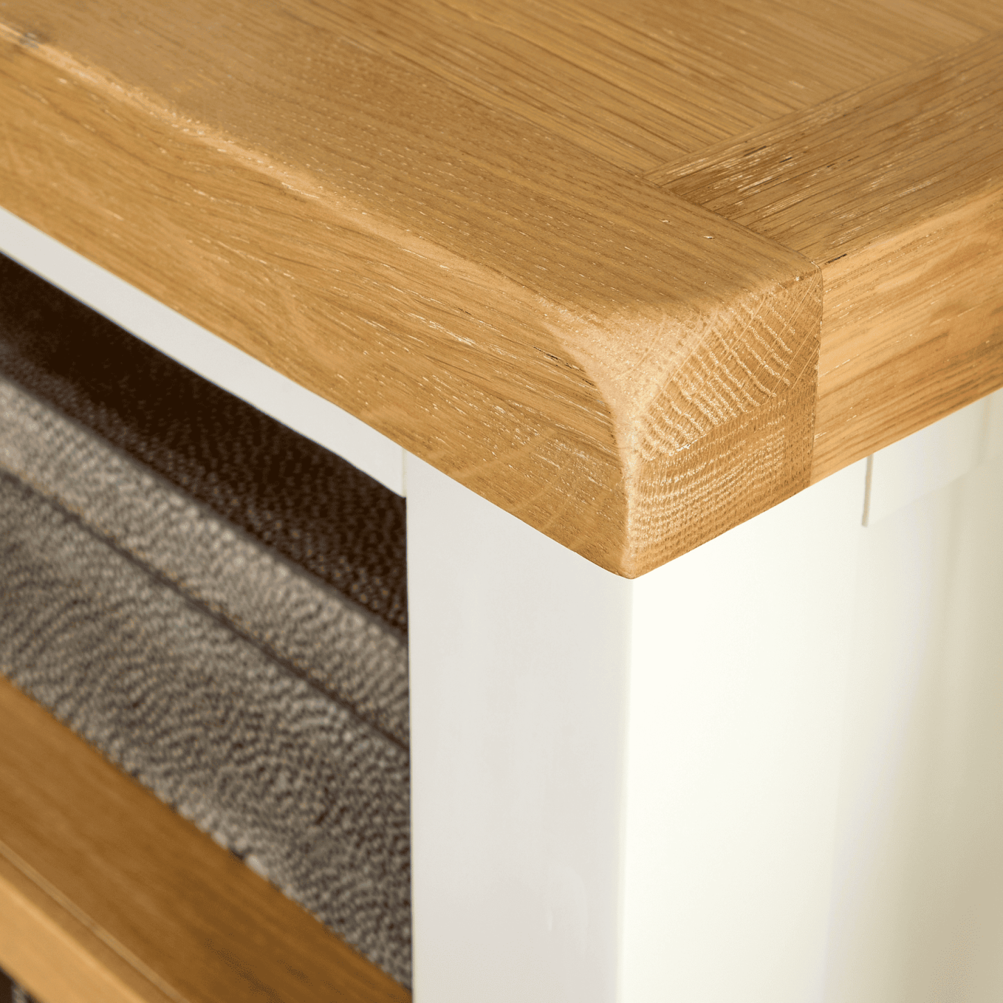 Easton White SW Bookcase