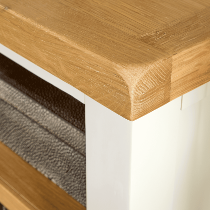 Easton White SW Bookcase