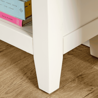 Easton White SW Bookcase