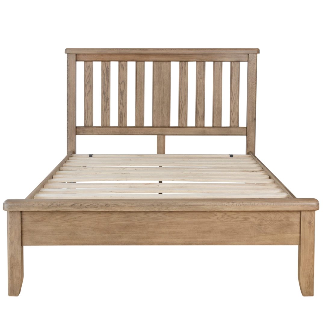 Holcombe Solid Wood Double Bed