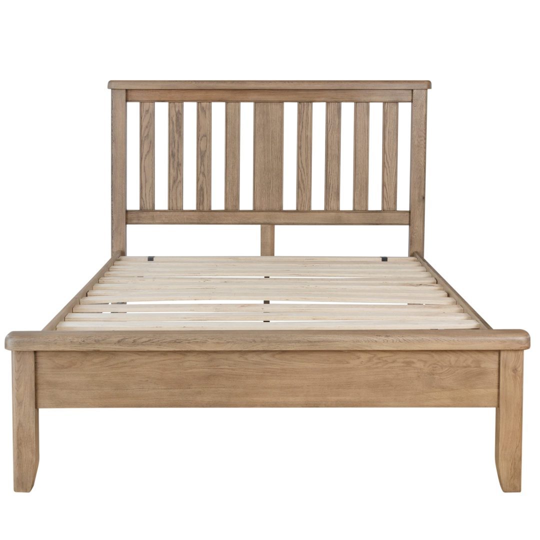 Holcombe Solid Wood Double Bed