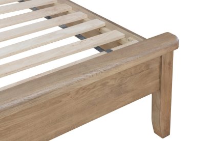 Holcombe Solid Wood Double Bed