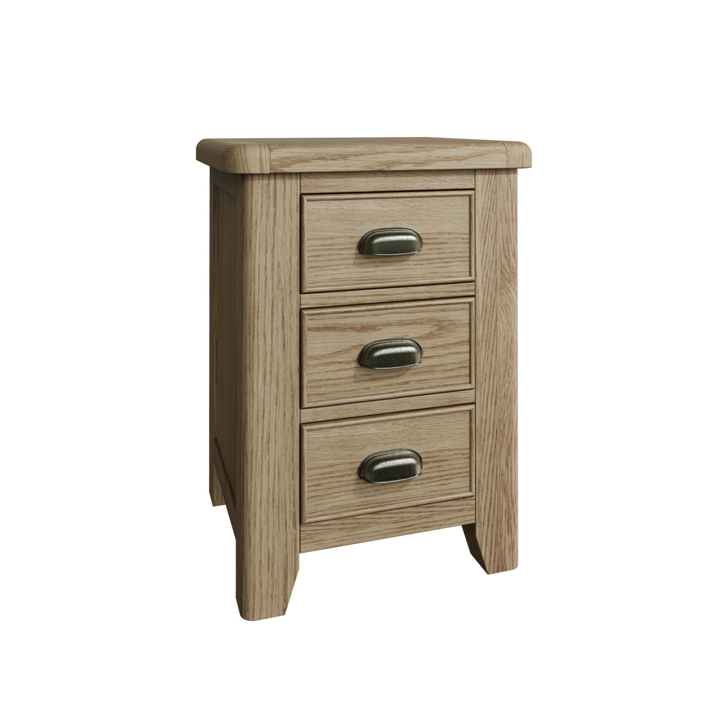 Holcombe 3 Drawer Bedside