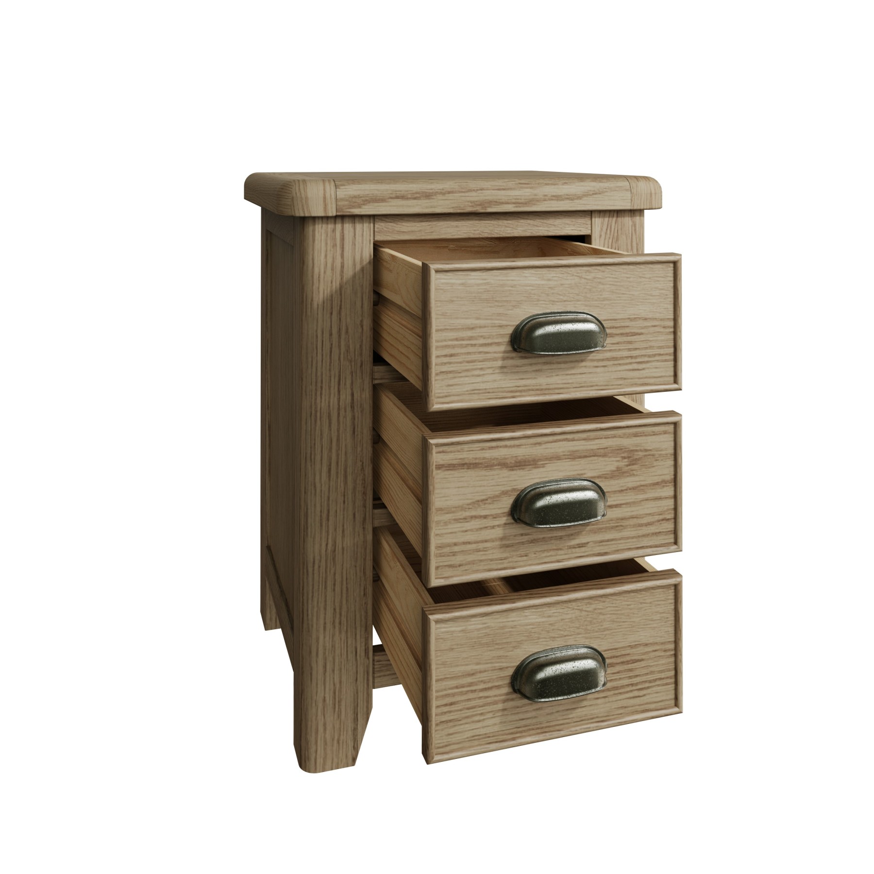 Holcombe 3 Drawer Bedside