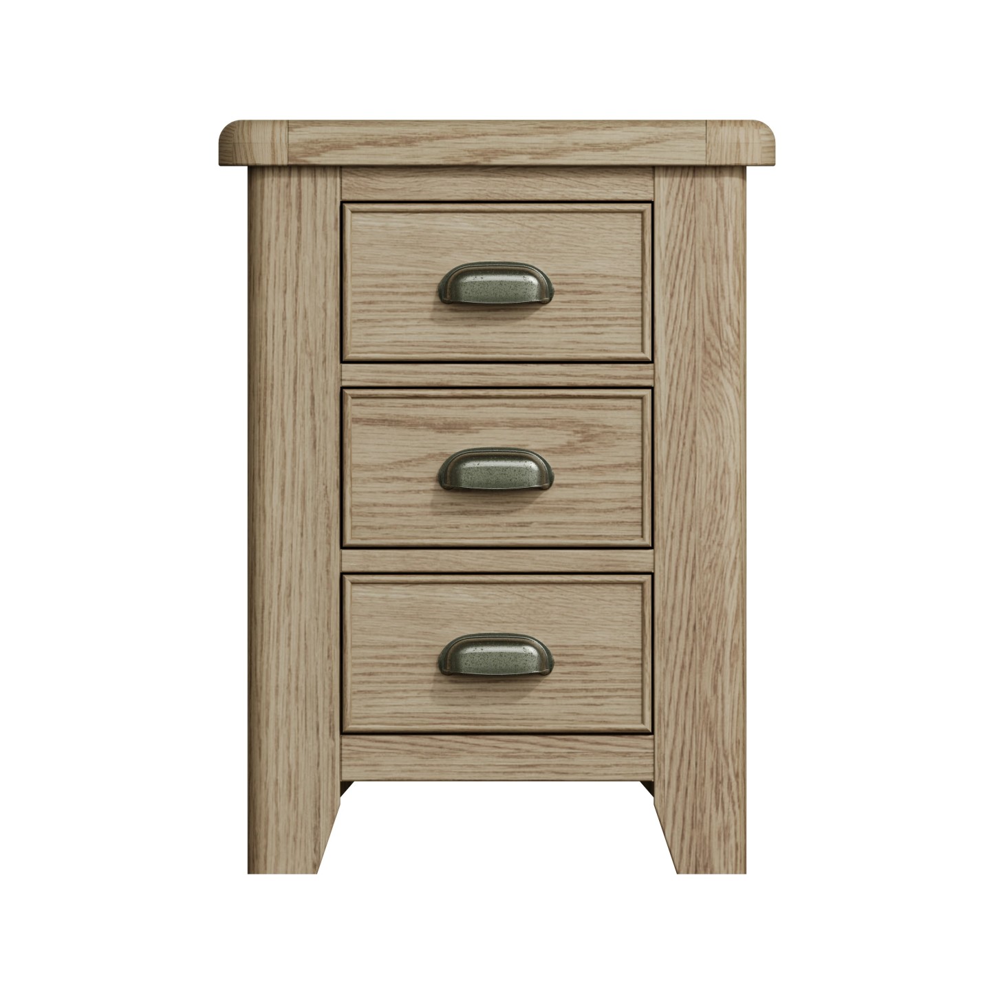 Holcombe 3 Drawer Bedside