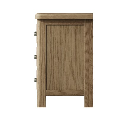 Holcombe 3 Drawer Bedside