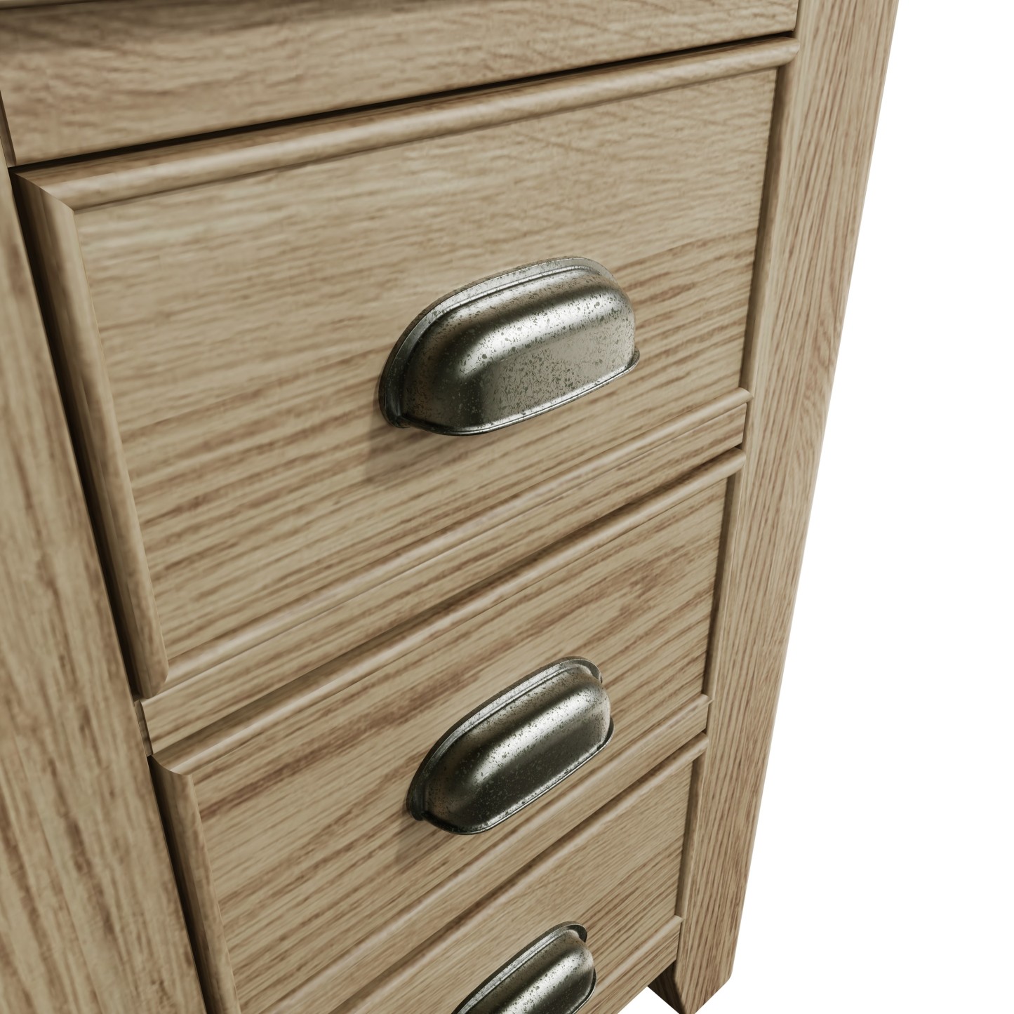 Holcombe 3 Drawer Bedside