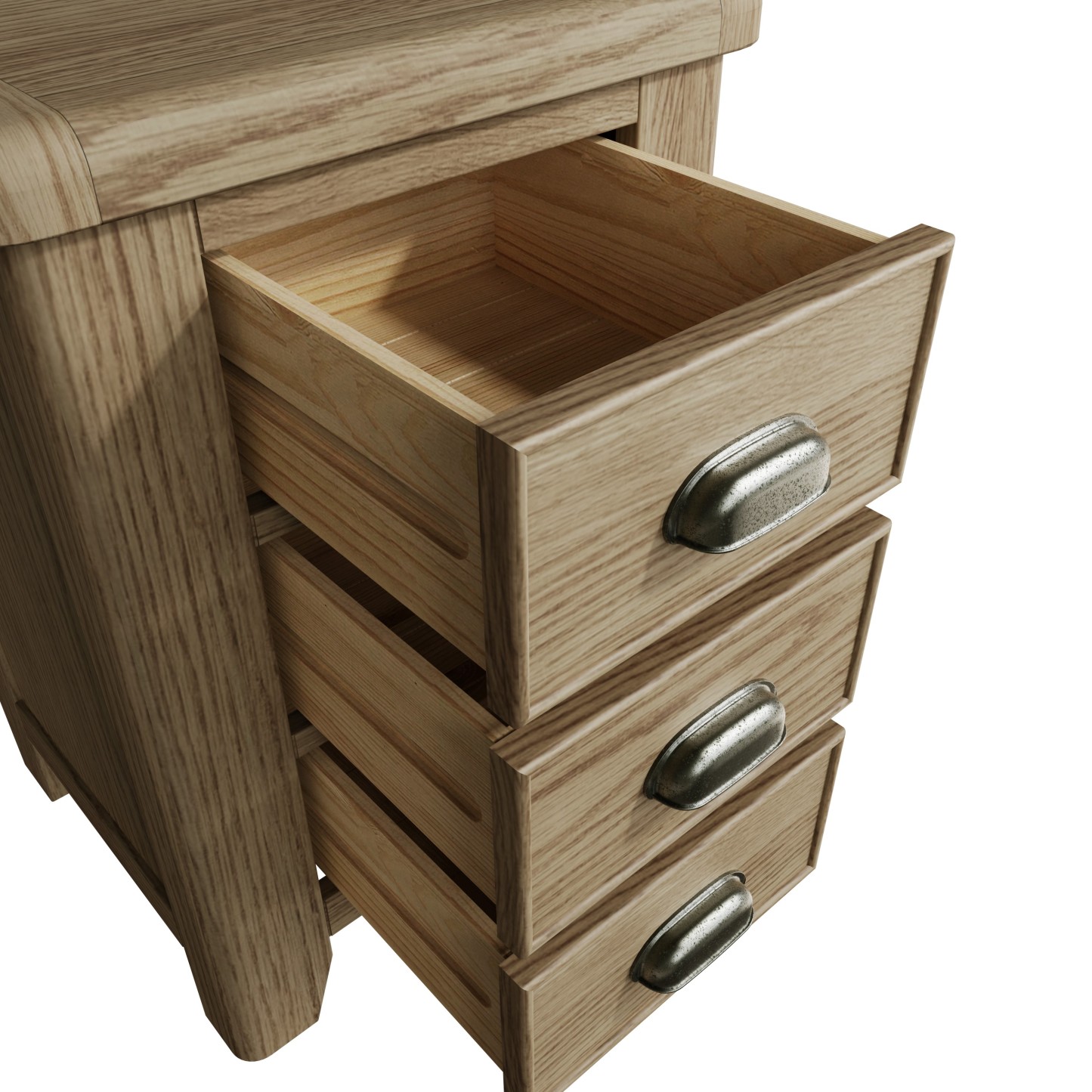 Holcombe 3 Drawer Bedside