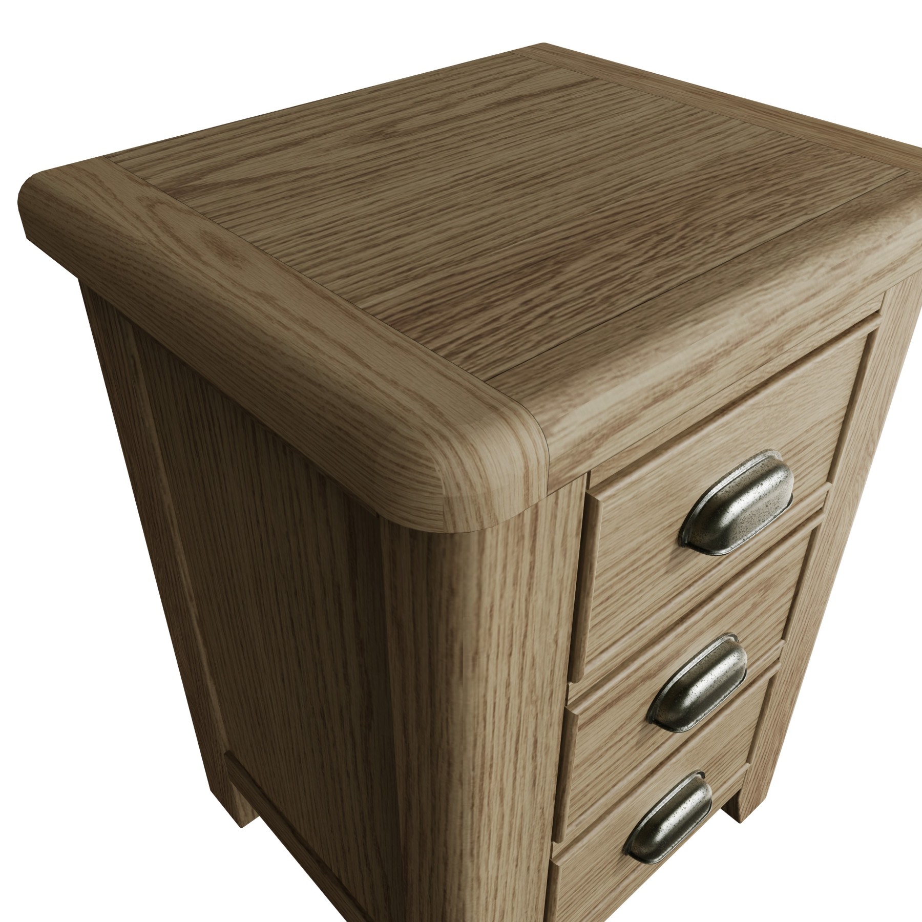 Holcombe 3 Drawer Bedside