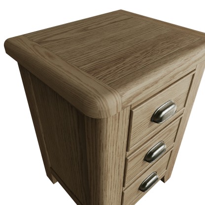 Holcombe 3 Drawer Bedside