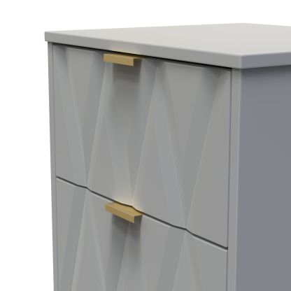 Elegance 3 Drawer Bedside