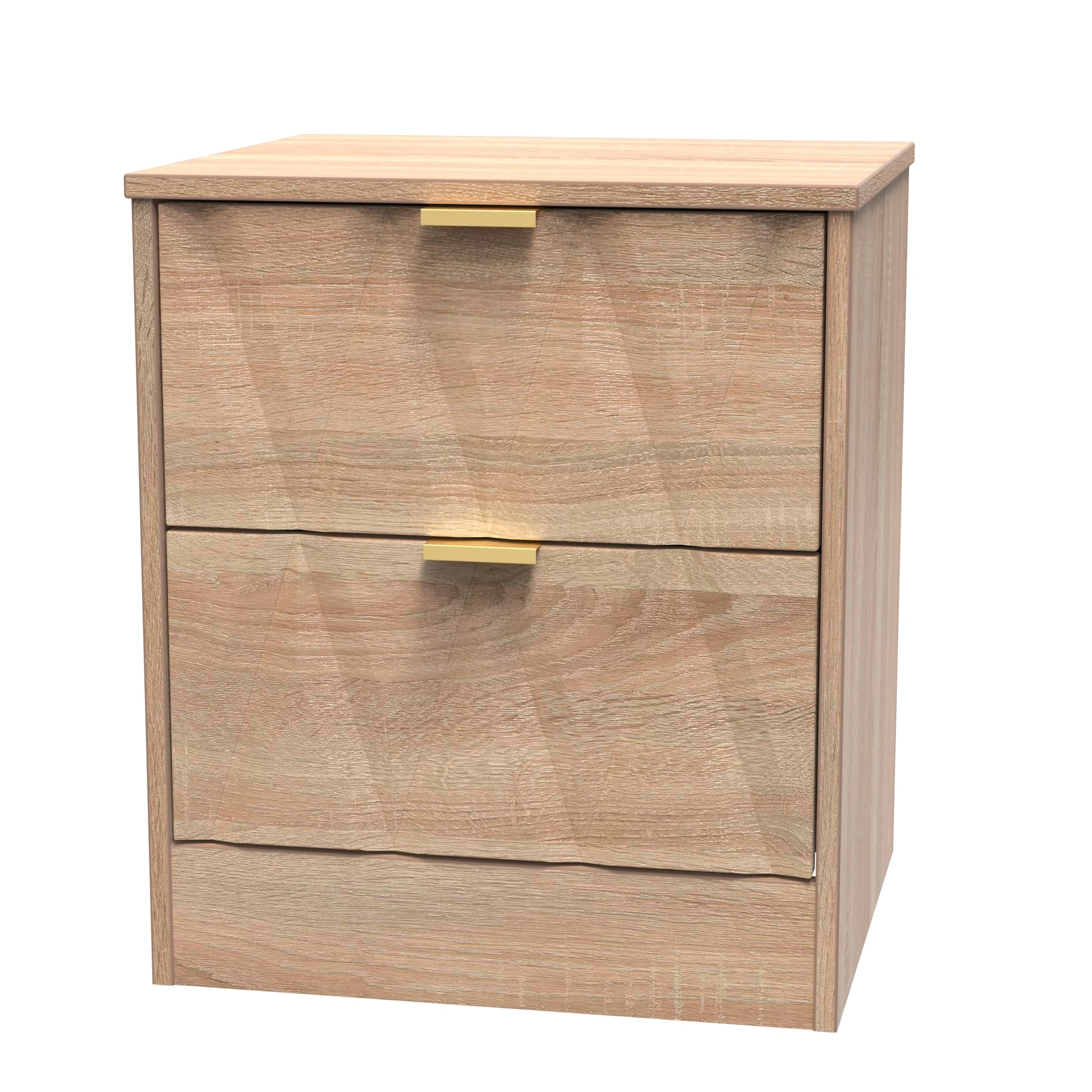 Elegance 2 Drawer Bedside