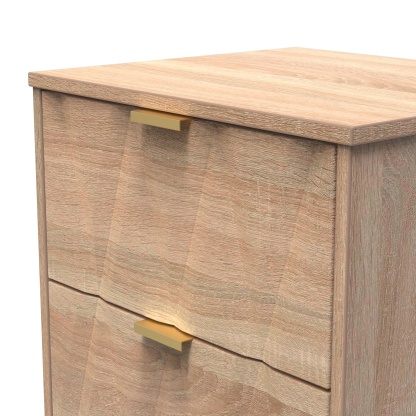 Elegance 2 Drawer Bedside