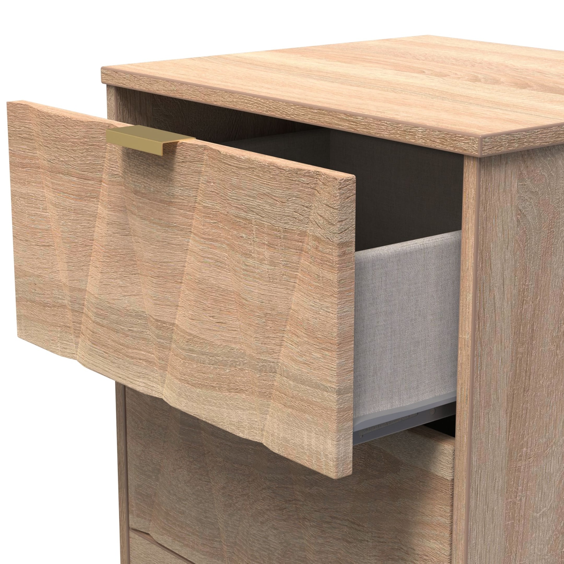 Elegance 2 Drawer Bedside