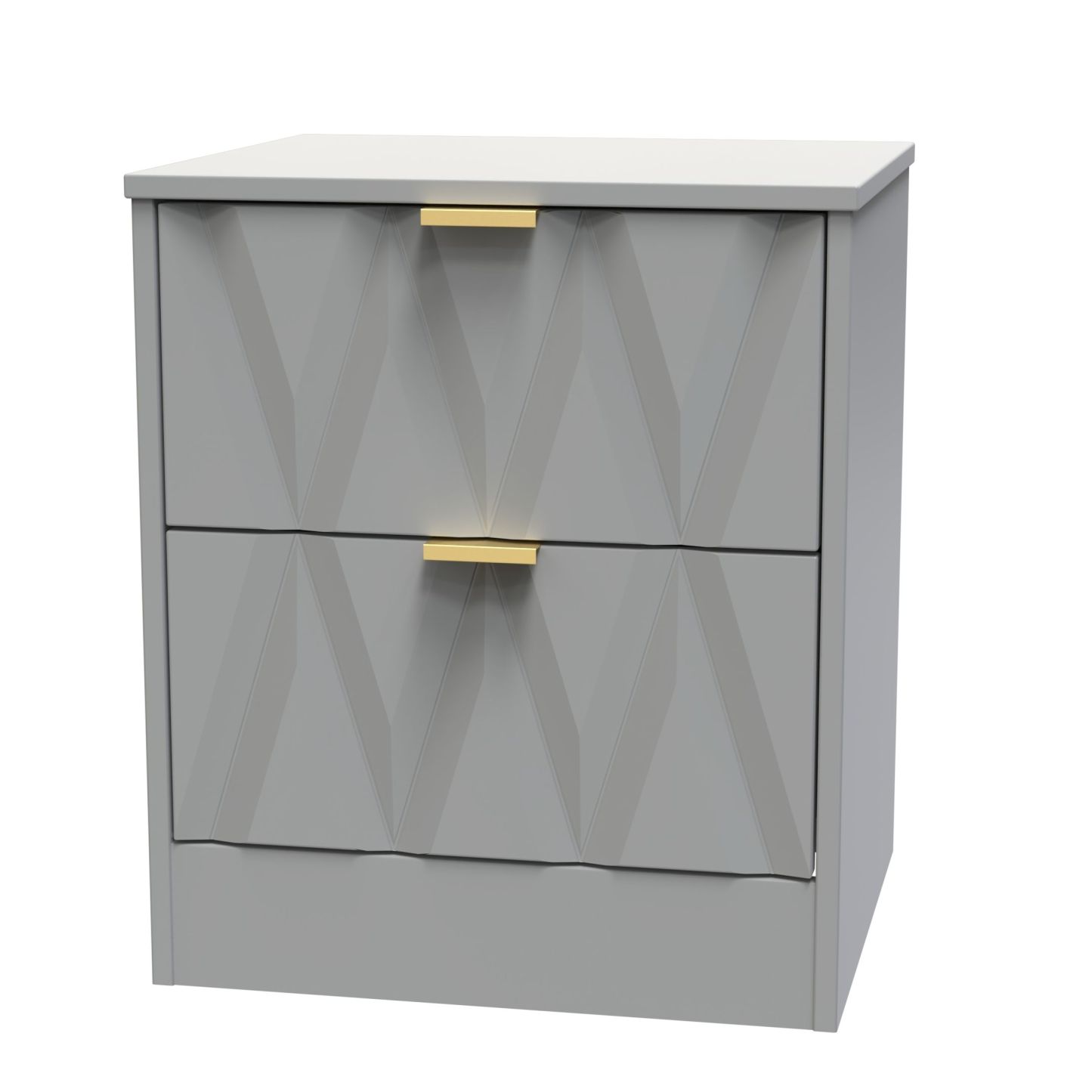 Elegance 2 Drawer Bedside