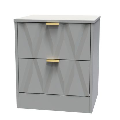 Elegance 2 Drawer Bedside